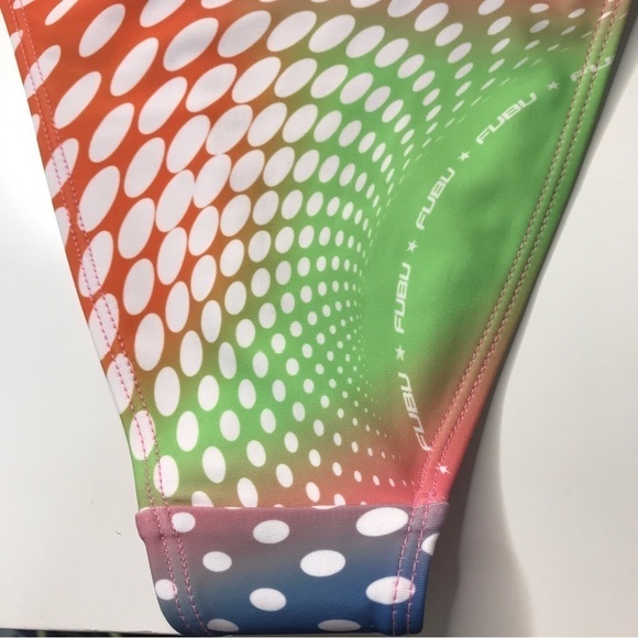 3/$15 *New* forever 21 x FUBU string bikini bottom - Picture 10 of 12